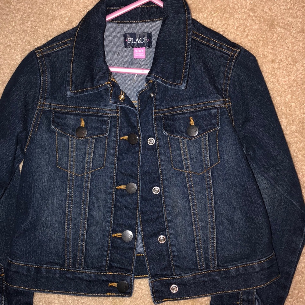 Girls Jean Jacket